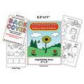 Shapes, Colors and Sizes - Imprintable Coloring & Activity Book